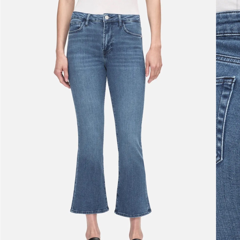 Frame Le Crop Mini Boot Jeans